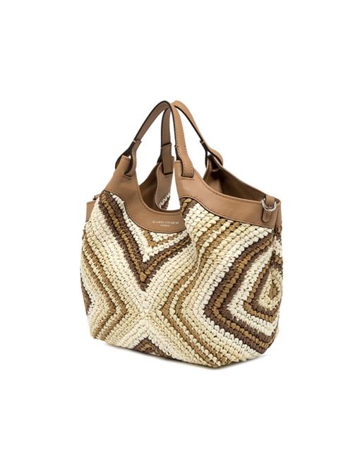 Dua borsa a mano media GIANNI CHIARINI | BS12189DIAMIXR11130